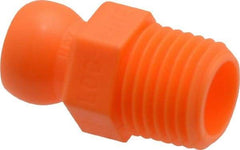 Loc-Line - 50 Piece, 1/4" Hose ID, Male to Female Coolant Hose Connector - 1/4" NPT, For Loc-Line Modular Hose Systems - Americas Tooling