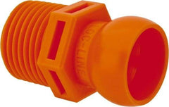 Loc-Line - 50 Piece, 1/2" Hose ID, Male to Female Coolant Hose Connector - 1/2" NPT, For Loc-Line Modular Hose Systems - Americas Tooling