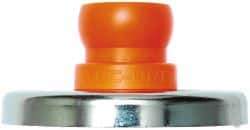 Loc-Line - 3/4" Hose Inside Diam, Coolant Hose Magnetic Base - For Use with Loc-Line Modular Hose System and Shields, 1 Piece - Americas Tooling