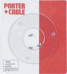 Porter-Cable - 5-3/4" OD, Router Round Sub Base - For Use with Routers Model 690, 693, 891, 892, 864 & 895 - Americas Tooling