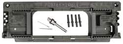 Porter-Cable - 1/4" Collet, Router Door Hinge Template - For Use with All Routers - Americas Tooling