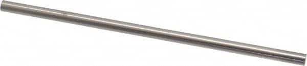 Eclipse - 5" Long x 3/16" Diam, Alnico Round Bar Magnet - Smooth, 1,022°Fahrenheit Max Operating Temp - Americas Tooling