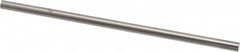 Eclipse - 5" Long x 3/16" Diam, Alnico Round Bar Magnet - Smooth, 1,022°Fahrenheit Max Operating Temp - Americas Tooling