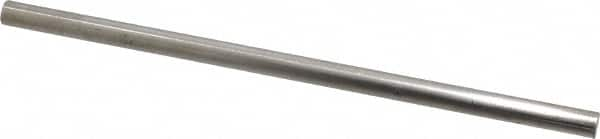 Eclipse - 6" Long x 1/4" Diam, Alnico Round Bar Magnet - Smooth, 1,022°Fahrenheit Max Operating Temp - Americas Tooling