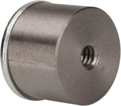 Eclipse - 3/4" Diam, 10-24 Thread, 2.7 Lb Average Pull Force, Alnico Pot Magnets - 220°C Max Operating Temp, 1/2" High - Americas Tooling