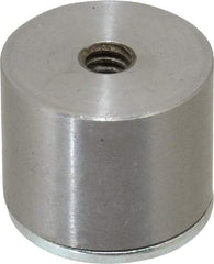 Eclipse - 1" Diam, 1/4-20 Thread, 7 Lb Average Pull Force, Alnico Pot Magnets - 220°C Max Operating Temp, 3/4" High - Americas Tooling