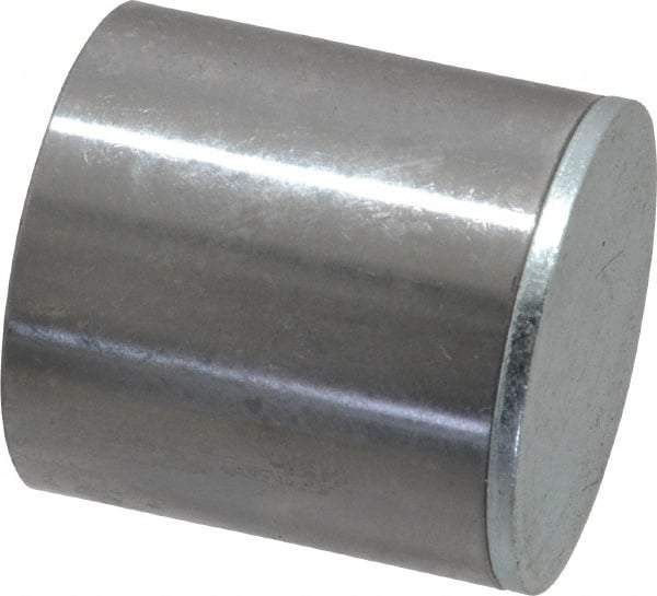 Eclipse - 1-1/4" Diam, 1/4-20 Thread, 12.5 Lb Average Pull Force, Alnico Pot Magnets - 220°C Max Operating Temp, 1-1/4" High - Americas Tooling