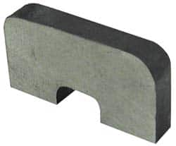 Eclipse - 3/4" Channel Width, 3/4" Long, 30 Lb Max Pull Force, Horseshoe Alnico Channel Magnet - 1-3/4" Overall Width, 1,022°F Max Operating Temp, 1-1/16" High - Americas Tooling