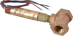 Dwyer - 2,000 psi, Brass Housing, Dwyer Flowtect Flow Switch - Model V6 - Americas Tooling