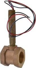 Dwyer - 2,000 psi, Brass Housing, Dwyer Flowtect Flow Switch - 6/5 GPM, Model V6 - Americas Tooling