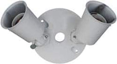 Cooper Crouse-Hinds - 3 Outlet, Powder Coat Finish, Round Noncorrosive Weatherproof Box Cover - 11" Long x 4-1/4" Wide x 5-1/8" High, Aluminum, UL Listed - Americas Tooling