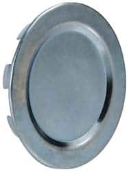 Cooper Crouse-Hinds - 1-1/2" Conduit, Electrical Enclosure Steel Knockout Snap-In Blank - For Use with Steel Box - Americas Tooling