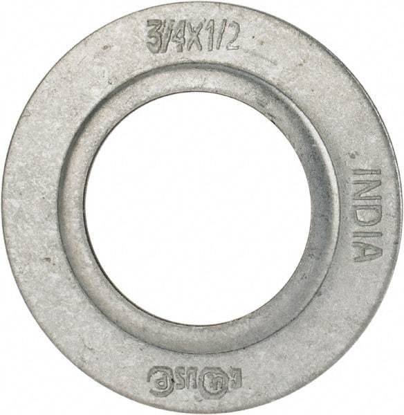 Cooper Crouse-Hinds - 3/4-1/2" Conduit, Electrical Enclosure Steel Reducing Washer - For Use with Rigid/IMC Conduit/Steel Box, UL File E23223 - Americas Tooling