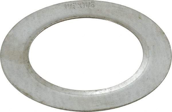 Cooper Crouse-Hinds - 1-1/2 to 1-1/4" Conduit, Electrical Enclosure Steel Reducing Washer - For Use with Rigid/IMC Conduit/Steel Box, UL File E23223 - Americas Tooling