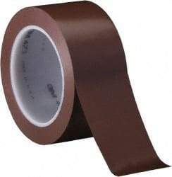 3M - 1/4" x 36 Yds, Blue Vinyl Masking Tape - Series 471+, 5.3 mil Thick, 13.9 Lb/Inch Tensile Strength - Americas Tooling