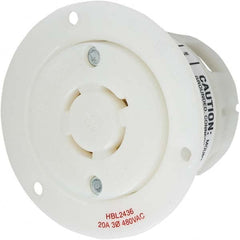 Hubbell Wiring Device-Kellems - Twist Lock Receptacles Receptacle/Part Type: Receptacle Gender: Female - Americas Tooling