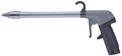 Guardair - 120 Max psi Whisper Jet Pistol Grip Blow Gun - 3/8 NPT, 60" Tube Length, Aluminum - Americas Tooling