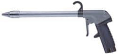 Guardair - 120 Max psi Whisper Jet Pistol Grip Blow Gun - 3/8 NPT, 72" Tube Length, Aluminum - Americas Tooling