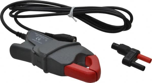 Fluke - Black/Red Electrical Test Equipment Clamp - Use with Digital Multimeters, Powers Quality Meters, Scope Meters - Americas Tooling