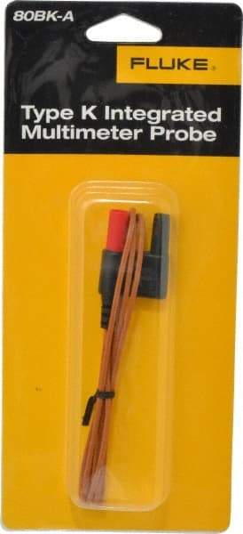 Fluke - Electrical Test Equipment Probe - Use with 16 Series, 89 IV Series - Americas Tooling