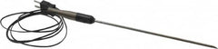 Fluke - Electrical Test Equipment Probe - Use with J-Type Thermometers - Americas Tooling