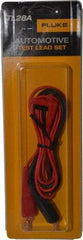 Fluke - Red/Black Electrical Test Equipment Leads Set - Use with All Models - Americas Tooling