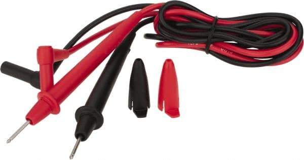 Fluke - Black/Red Electrical Test Equipment Leads - Use with General Purpose - Americas Tooling