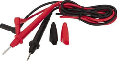 Fluke - Black/Red Electrical Test Equipment Leads - Use with General Purpose - Americas Tooling