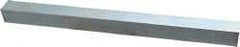 Precision Brand - 12" Long x 7/8" High x 7/8" Wide, Zinc-Plated Key Stock - Low Carbon Steel - Americas Tooling