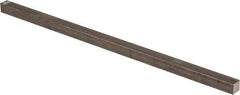 Precision Brand - 12" Long x 7/16" High x 7/16" Wide, Plain Key Stock - Low Carbon Steel - Americas Tooling