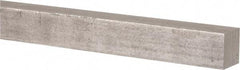 Precision Brand - 12" Long x 5/8" High x 5/8" Wide, Plain Key Stock - Low Carbon Steel - Americas Tooling