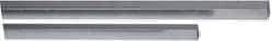 Precision Brand - 12" Long x 7/16" High x 7/16" Wide, Plain Key Stock - Stainless Steel - Americas Tooling