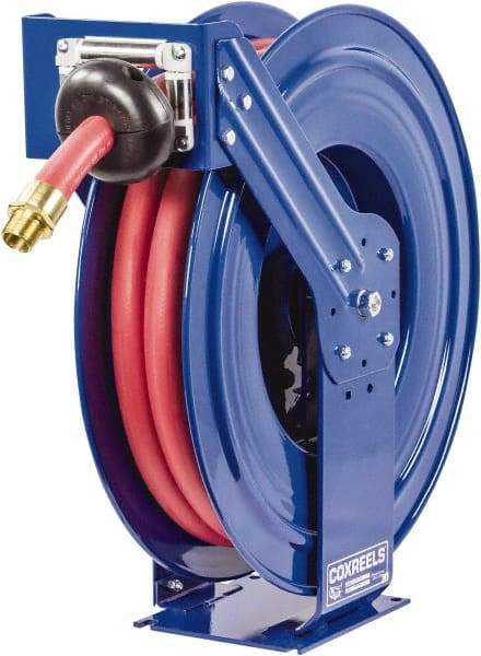 CoxReels - 50' Spring Retractable Hose Reel - 300 psi, Hose Included - Americas Tooling