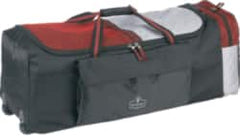 Ergodyne - 1 Pocket, 5,880 Cubic Inch, Polyester Empty Gear Bag - 30 Inch Wide x 14 Inch Deep x 14 Inch High, Black - Americas Tooling