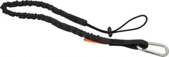 Ergodyne - 35" Stretchable Lanyard - Carabiner Connection, 42" Extended Length - Americas Tooling