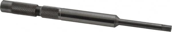 Made in USA - M4.5 to #10 Inch Tap, 5 Inch Overall Length, 3/8 Inch Max Diameter, Tap Extension - 0.194 Inch Tap Shank Diameter, 0.194 Inch Extension Shank Diameter, 0.152 Inch Extension Square Size, 1 Inch Tap Depth, Tool Steel - Americas Tooling