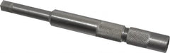 Made in USA - M7 to 5/16 Inch Tap, 5 Inch Overall Length, 1/2 Inch Max Diameter, Tap Extension - 0.318 Inch Tap Shank Diameter, 0.318 Inch Extension Shank Diameter, 0.238 Inch Extension Square Size, 1-1/16 Inch Tap Depth, Tool Steel - Americas Tooling