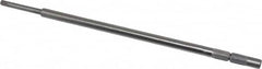 Made in USA - #8 Inch Tap, 9 Inch Overall Length, 5/16 Inch Max Diameter, Tap Extension - 0.168 Inch Tap Shank Diameter, 0.194 Inch Extension Shank Diameter, 0.152 Inch Extension Square Size, 7/8 Inch Tap Depth, Tool Steel - Americas Tooling