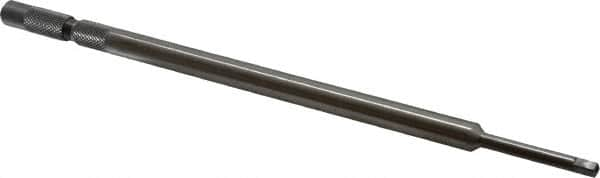 Made in USA - #12 Inch Tap, 9 Inch Overall Length, 3/8 Inch Max Diameter, Tap Extension - 0.22 Inch Tap Shank Diameter, 0.194 Inch Extension Shank Diameter, 0.152 Inch Extension Square Size, 1 Inch Tap Depth, Tool Steel - Americas Tooling