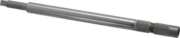 Made in USA - 3/8 Inch Tap, 9 Inch Overall Length, 9/16 Inch Max Diameter, Tap Extension - 0.381 Inch Tap Shank Diameter, 0.381 Inch Extension Shank Diameter, 0.286 Inch Extension Square Size, 11/8 Inch Tap Depth, Tool Steel - Americas Tooling