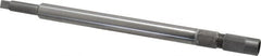 Made in USA - 3/8 Inch Tap, 9 Inch Overall Length, 9/16 Inch Max Diameter, Tap Extension - 0.381 Inch Tap Shank Diameter, 0.381 Inch Extension Shank Diameter, 0.286 Inch Extension Square Size, 11/8 Inch Tap Depth, Tool Steel - Americas Tooling