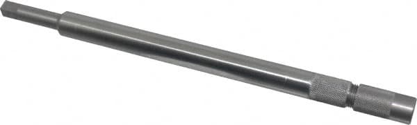 Made in USA - 1/2 Inch Tap, 9 Inch Overall Length, 9/16 Inch Max Diameter, Tap Extension - 0.367 Inch Tap Shank Diameter, 0.367 Inch Extension Shank Diameter, 0.275 Inch Extension Square Size, 11/8 Inch Tap Depth, Tool Steel - Americas Tooling