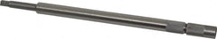 Made in USA - 1/16 Pipe to 1/8SM Pipe Inch Tap, 9 Inch Overall Length, 1/2 Inch Max Diameter, Tap Extension - 5/16 Inch Tap Shank Diameter, 5/16 Inch Extension Shank Diameter, 0.234 Inch Extension Square Size, 1 Inch Tap Depth, Tool Steel - Americas Tooling