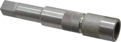 Made in USA - 1 Inch Tap, 6 Inch Overall Length, 1 Inch Max Diameter, Tap Extension - 0.8 Inch Tap Shank Diameter, 0.8 Inch Extension Shank Diameter, 0.6 Inch Extension Square Size, 1-1/2 Inch Tap Depth, Tool Steel - Americas Tooling