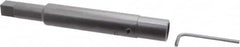 Walton - 1 to M25mm Tap, 8 Inch Overall Length, 1-1/16 Inch Max Diameter, Tap Extension - 0.801 Inch Tap Shank Diameter, 0.799 Inch Extension Shank Diameter, 0.599 Inch Extension Square Size, Alloy Steel - Americas Tooling