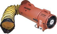 Allegro - 831 CFM, Electrical AC Axial Blower Kit - 8 Inch Inlet/Outlet, 0.33 HP, 115 Max Voltage Rating - Americas Tooling