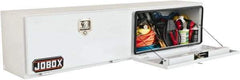 Jobox - 15" Wide x 17" High x 96" Deep Topside Box - Fits Topside Truck Box - Americas Tooling