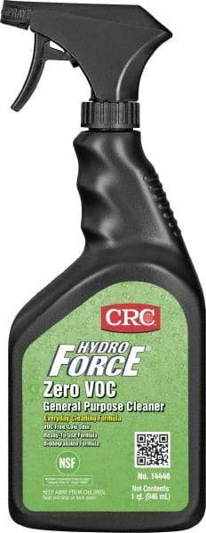 CRC - 32 oz Bottle All-Purpose Cleaner - Liquid, H2O Surfactant, Unscented - Americas Tooling