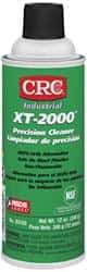 CRC - 12 Ounce Aerosol Contact Cleaner - 30,200 Volt Dielectric Strength, Nonflammable, Food Grade, Plastic Safe - Americas Tooling