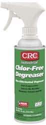 CRC - 16 oz Can Cleaner/Degreaser - Liquid, Blend of Organic Solvents, Unscented - Americas Tooling